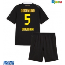 Borussia Dortmund Ramy Bensebaini #5 Gostujuci Dres za djecu 2026-27 Kratak Rukav (+ Kratke hlače)